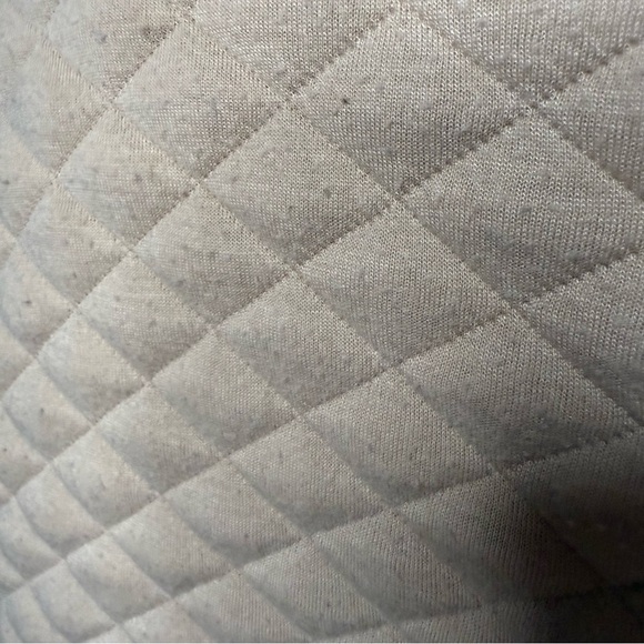 Calvin Klein Performance | Beige Quilted Pullover | Sz XL - Picture 6 of 8